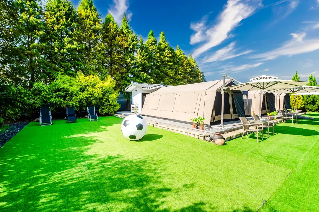 六沐森.森居Glamping｜包區露營、含早餐