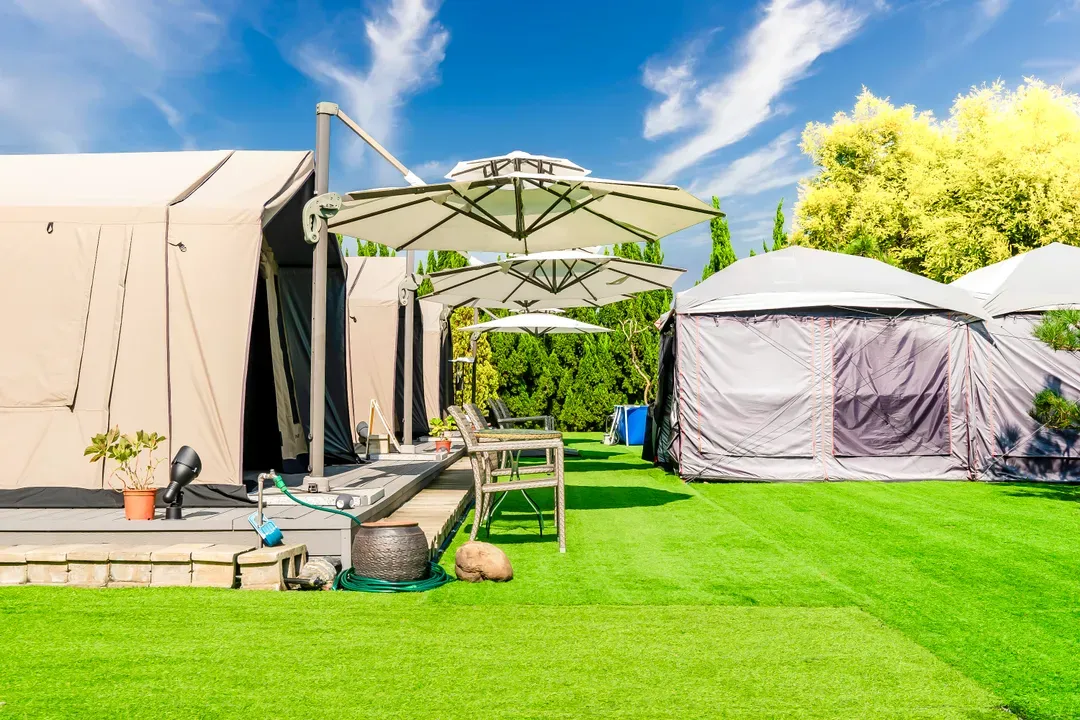 六沐森.森居Glamping｜包區露營、含早餐