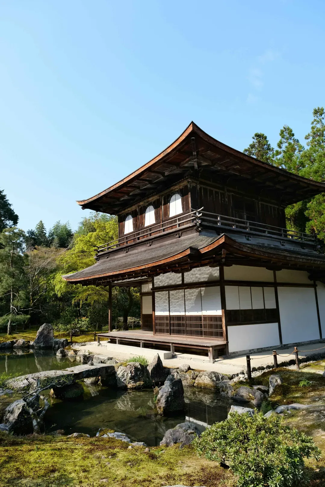【京都半日遊】<AW>京都・金閣寺+銀閣寺+清水寺 定期觀光巴士半日遊｜含中・英・韓語音導覽-9