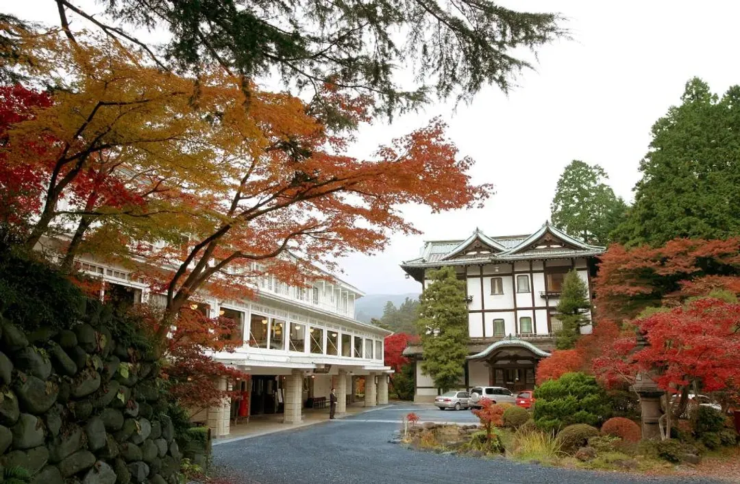 日光金谷饭店｜车站免费接驳/方便至日光东照宫