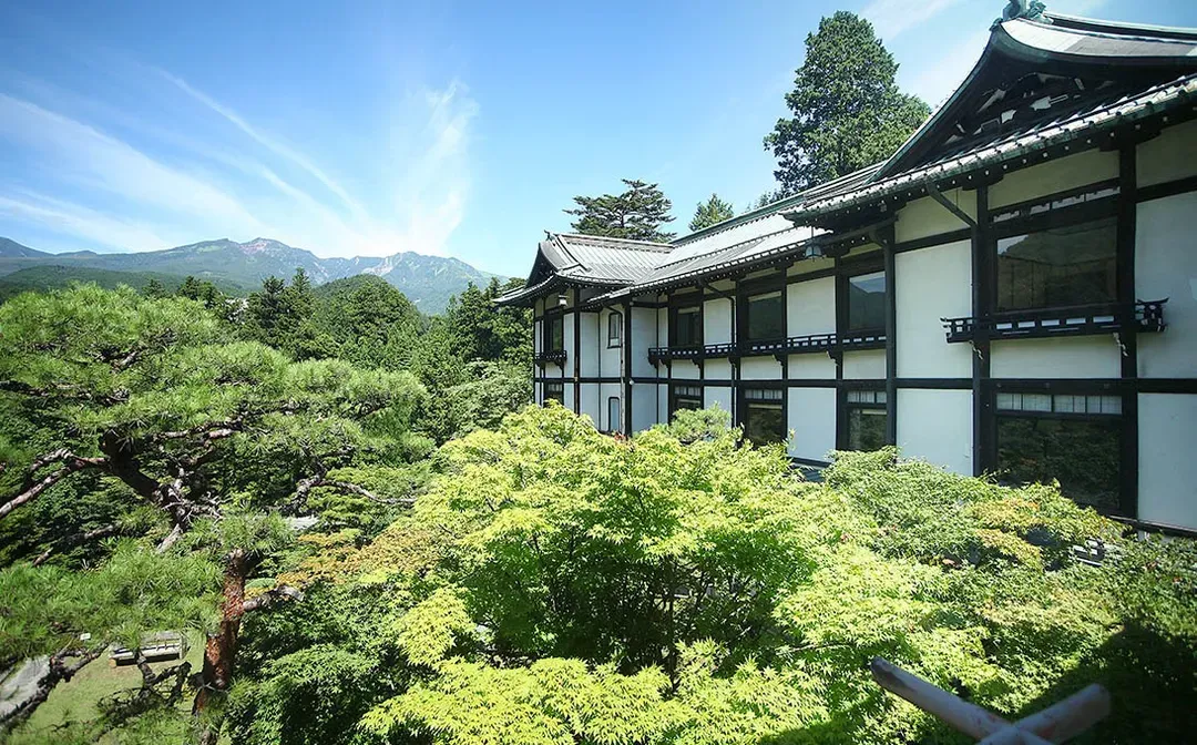 日光金谷饭店｜车站免费接驳/方便至日光东照宫