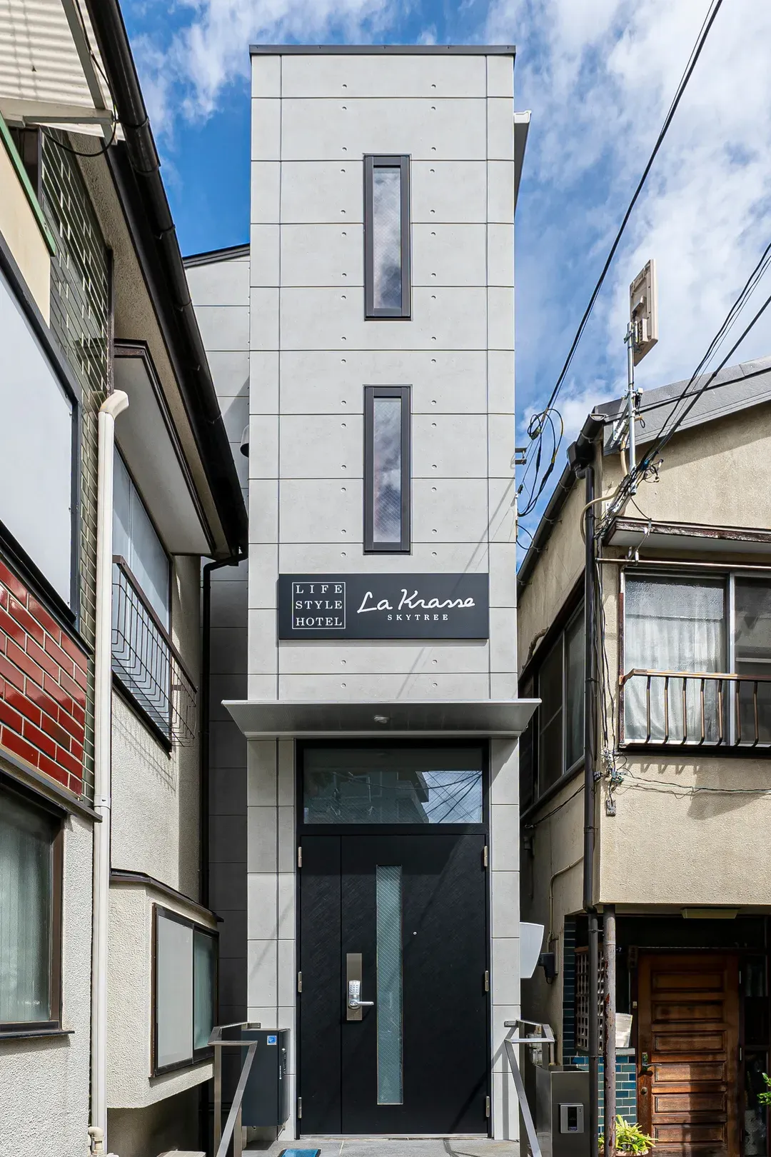 La Krasse 晴空塔｜東京晴空塔站步行4分/近本所吾妻橋站