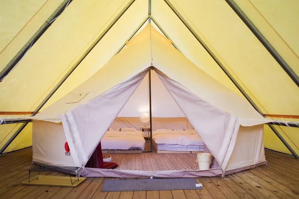 愛聚時光露營區｜獨家85折起！啤酒暢飲、山屋狩獵帳、一泊四食＋手作-7