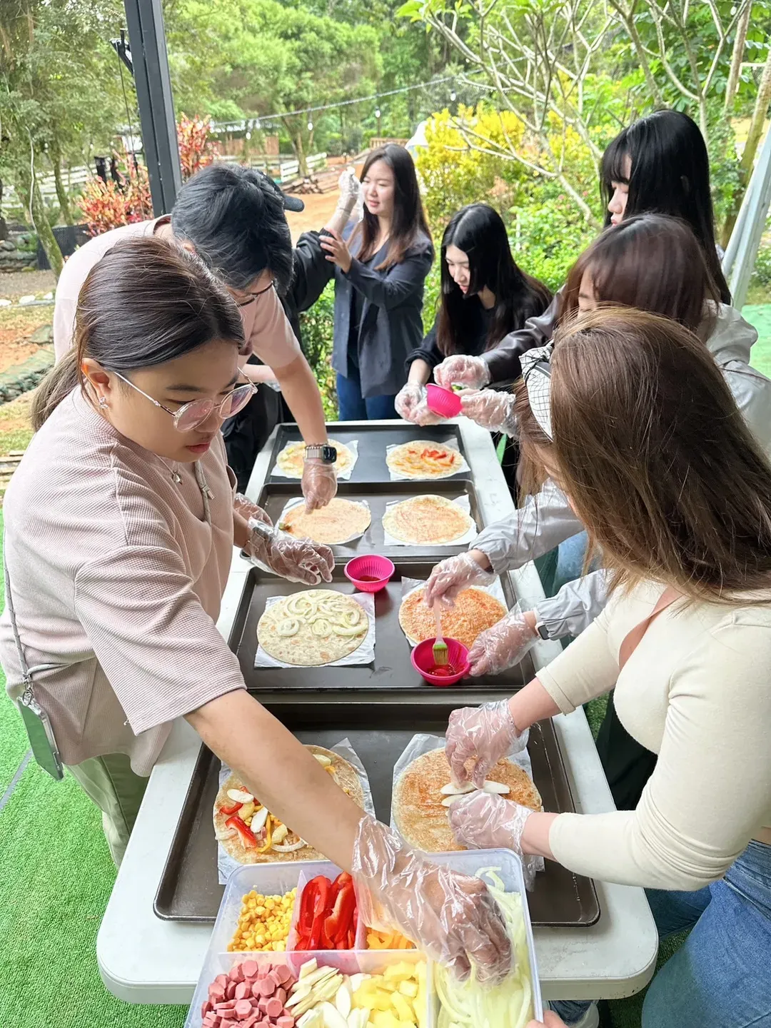 愛聚時光露營區｜啤酒暢飲、山屋狩獵帳、一泊四食＋手作