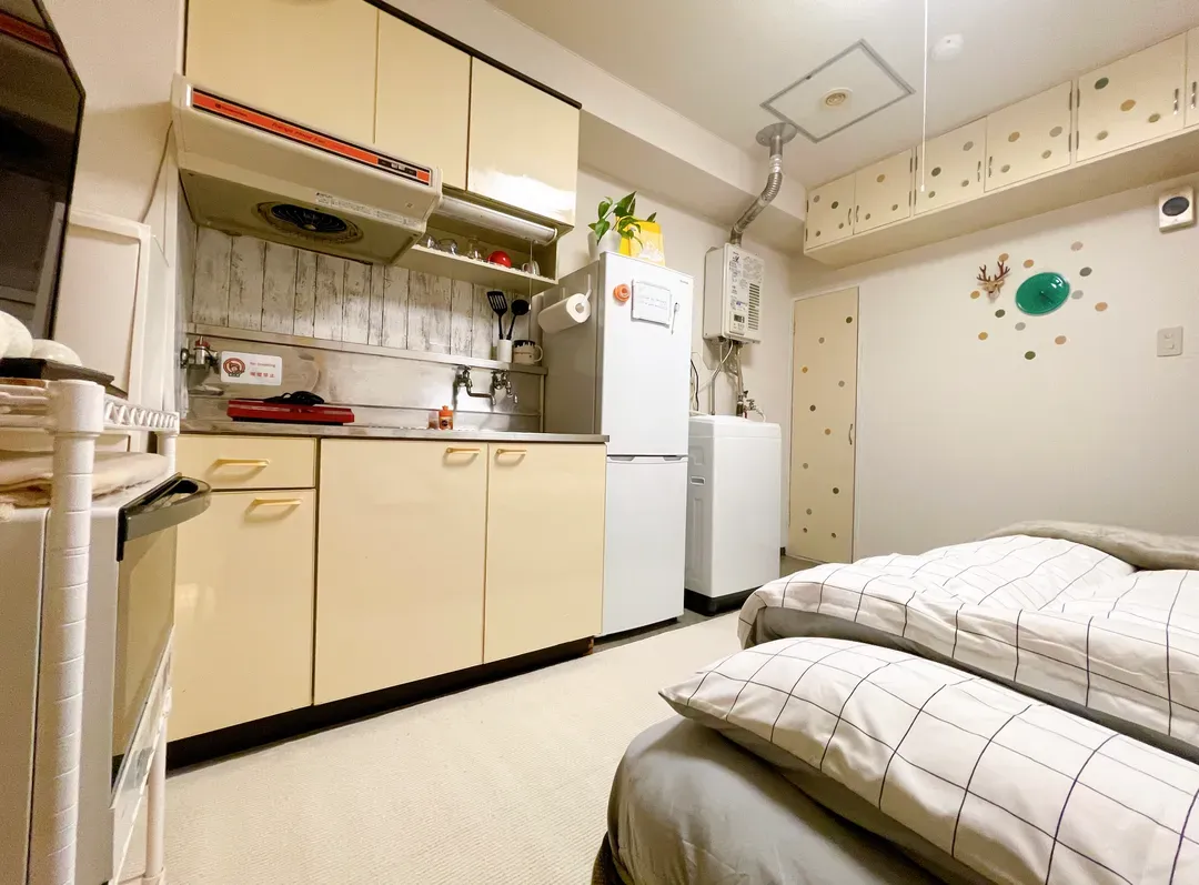 2024/1 NEW OPEN! Within a 5-minute walk from Sapporo Subway Kita 18-jo Station｜Fully equipped with home appliances｜Close to Sapporo Odori｜Long-term stays welcome-7