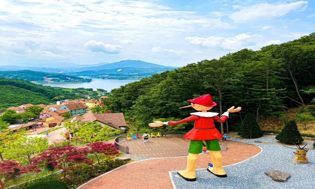 玩膩樂園力推｜首爾｜經典南怡島遊船．小法國村．鐵道自行車．膽量十足湖水吊橋．食在好味道烤肉吃到飽五日｜高雄來回-6