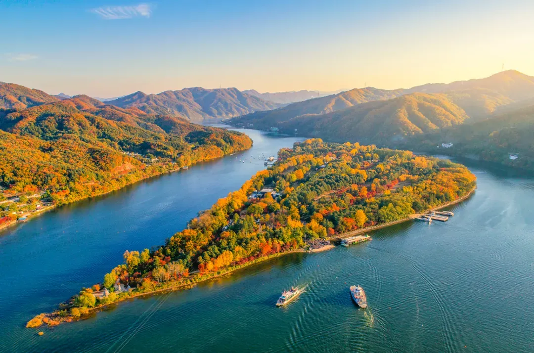 南怡島