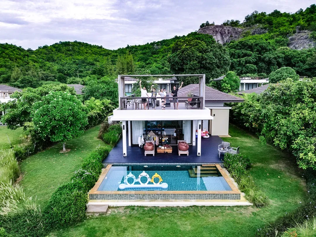 班武里府-華欣心靈渡假村 (THE SPIRIT RESORT HUA HIN)