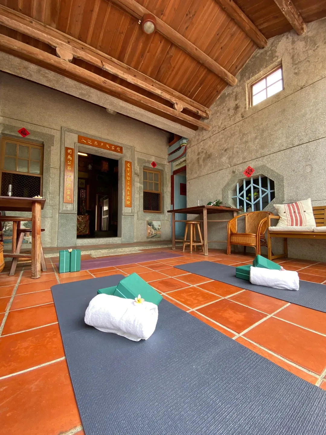 Tayouan Villa｜Tainan Traditional House｜Home away from Home FortZeelandia