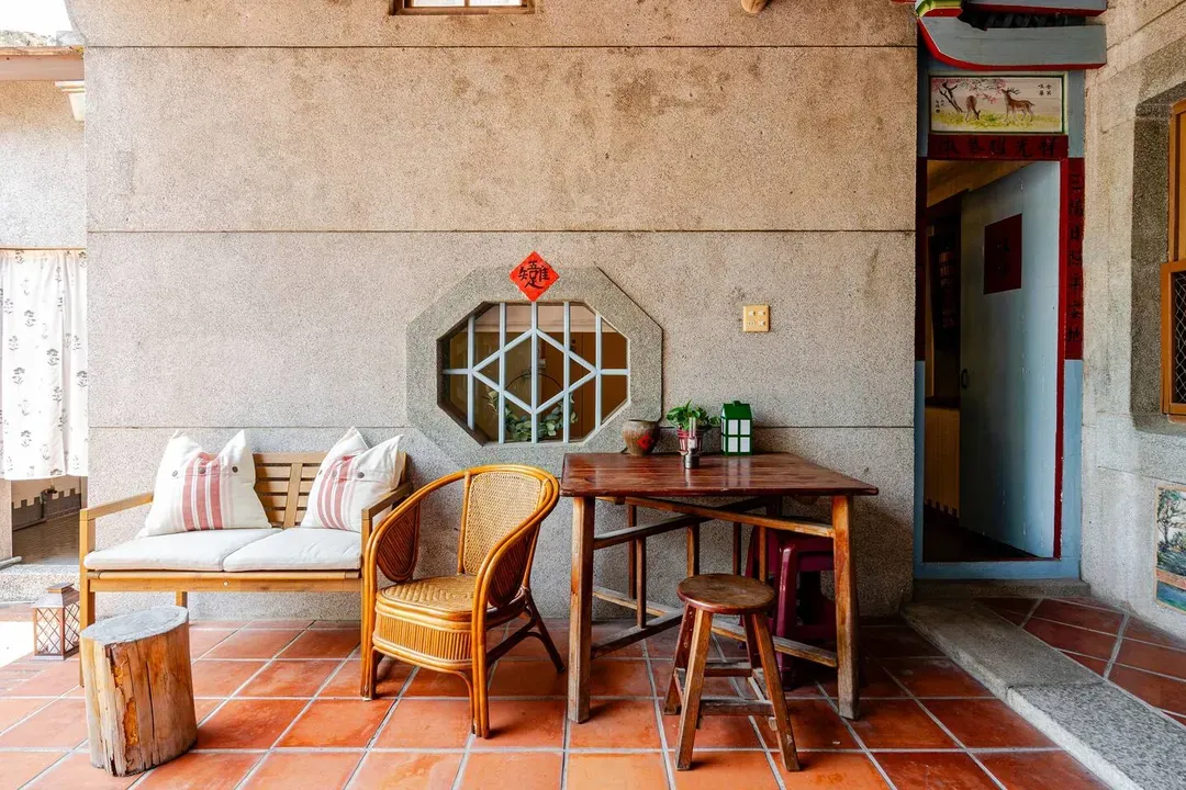 Tayouan Villa｜Tainan Traditional House｜Home away from Home FortZeelandia