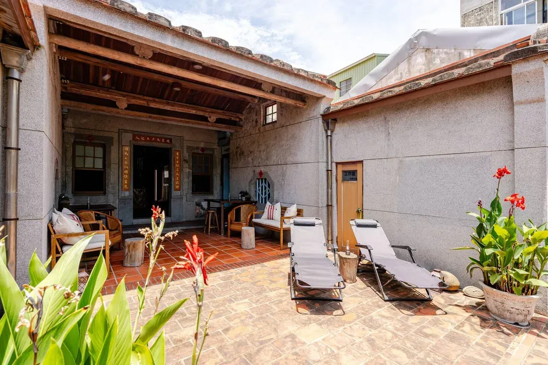 Tayouan Villa｜Tainan Traditional House｜Home away from Home FortZeelandia