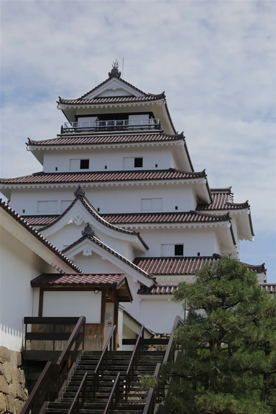 會津若松城(鶴城)