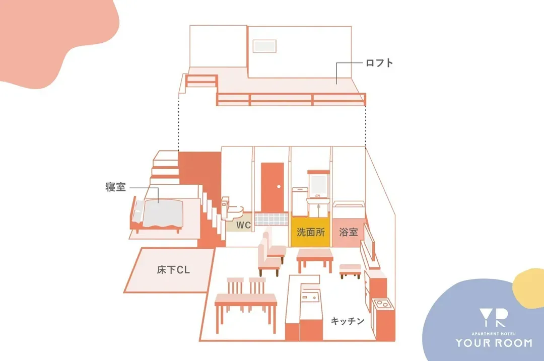 YOUR ROOM Kumamoto Station