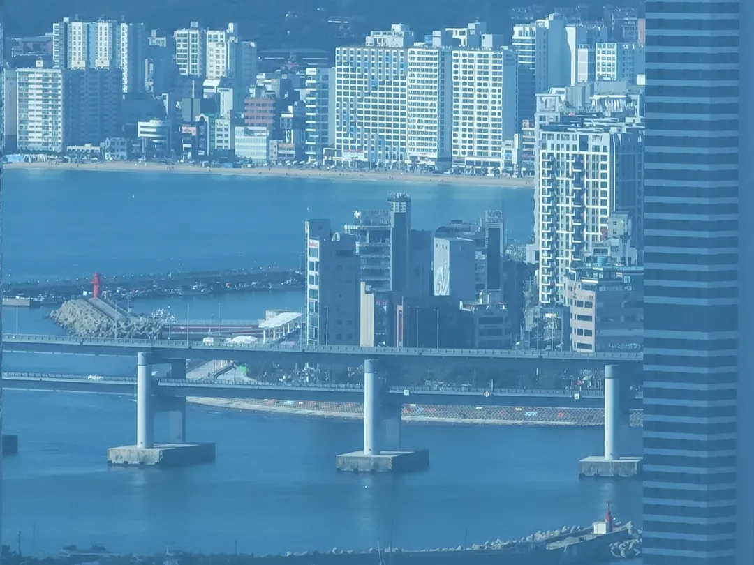 釜山-海云台广阔海景公寓