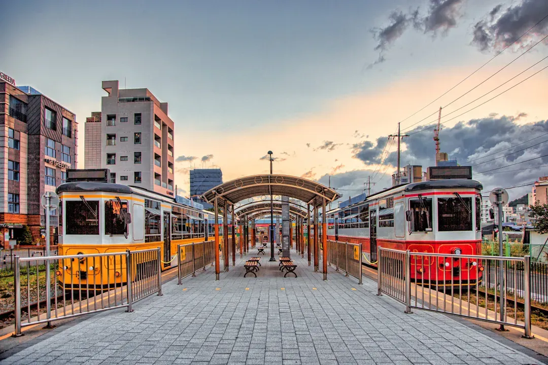 藍線公園海濱列車