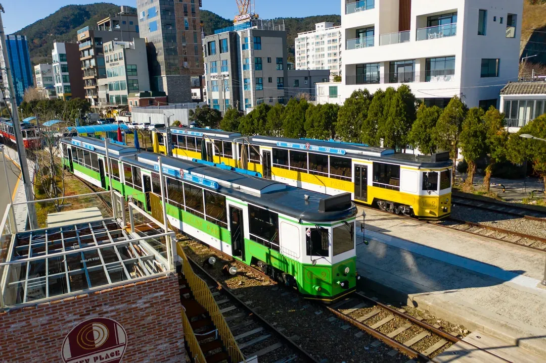 藍線公園海濱列車