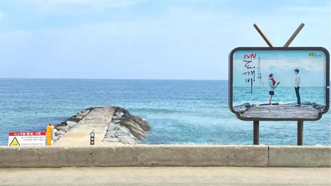 注文津海邊