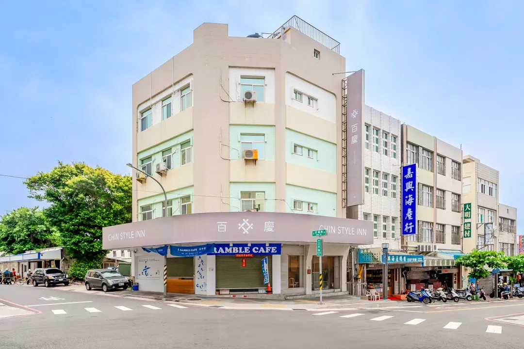 澎湖 百慶旅店智能入住旅宿 - 電梯-16