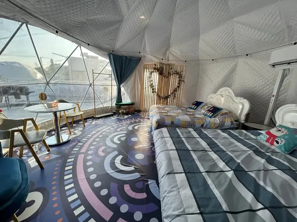 黃金藍海仙境｜2月全新開幕、免裝備、懶人露營-1