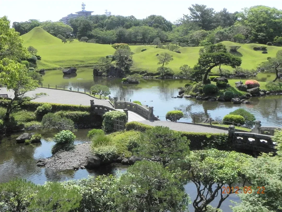 水前寺成趣園