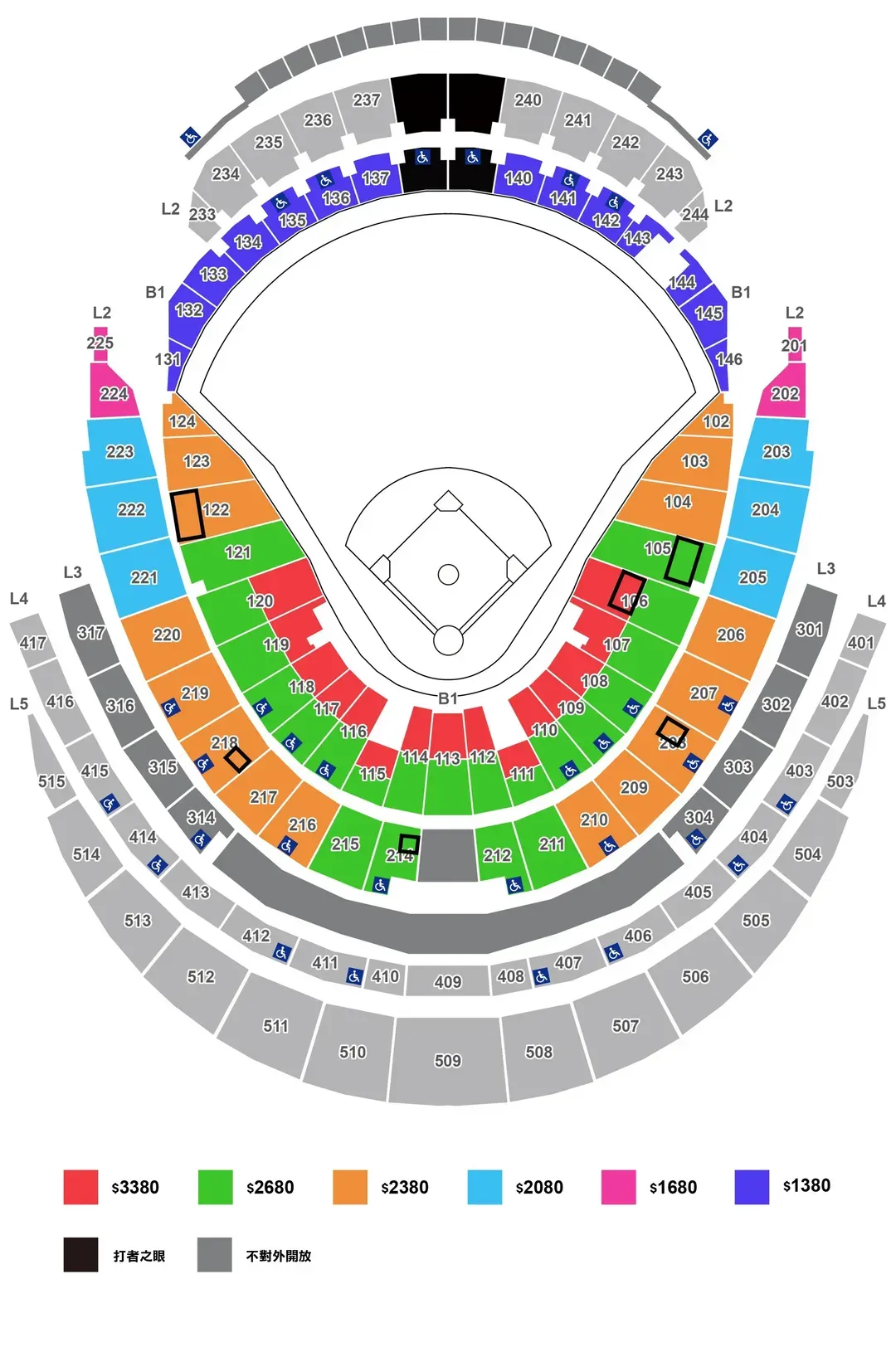 3/3(日) 樂天桃猿vs.讀賣巨人AsiaYors購買特區