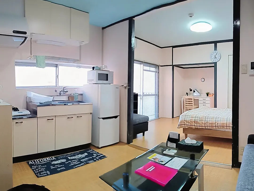 Calm House 別府北濱-3