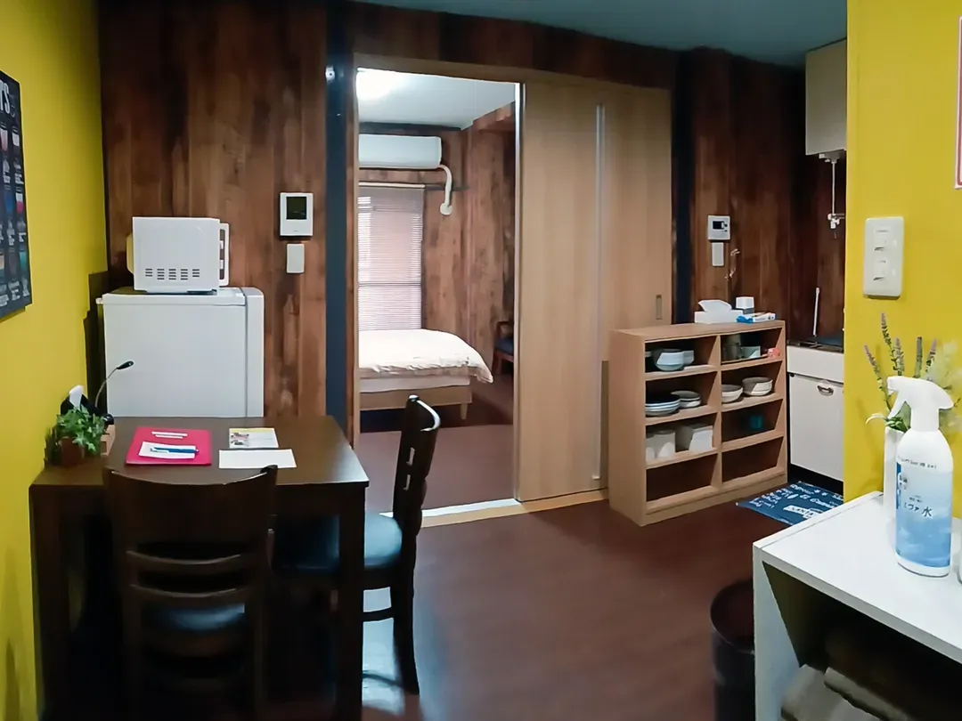 Calm House 別府北濱-4