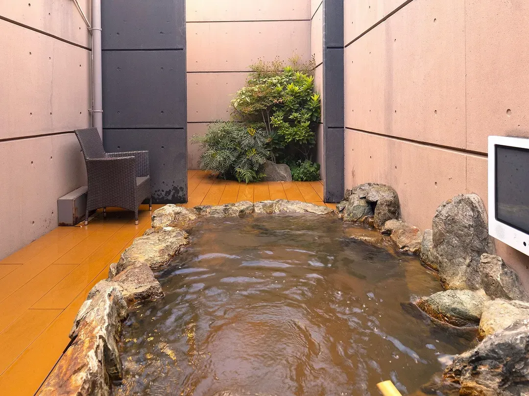 大分温泉商务度假村旅馆宗麟｜露天浴池/JR大分站开车17分/大分海洋宫殿水族馆（海之卵）开车18分