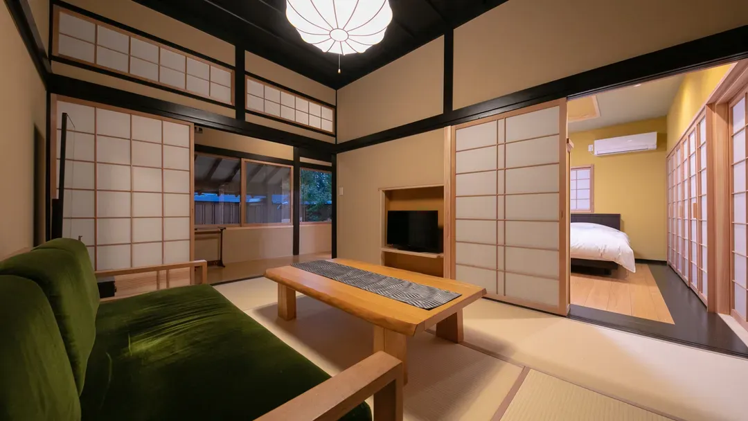 由布院温泉 布袋屋｜金鳞湖/花卉村步行6分