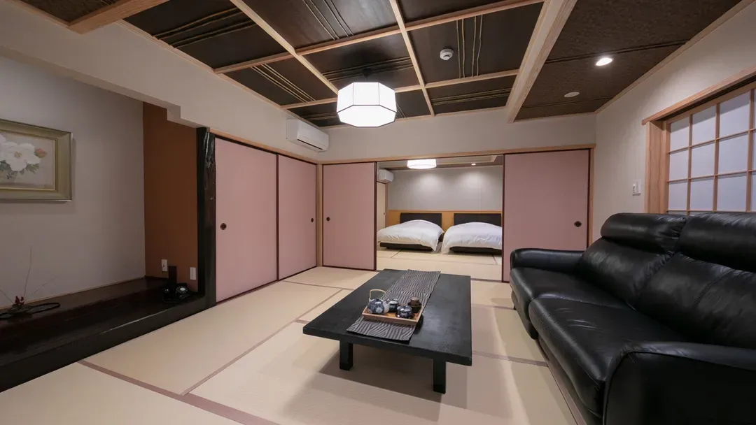 由布院温泉 布袋屋｜金鳞湖/花卉村步行6分