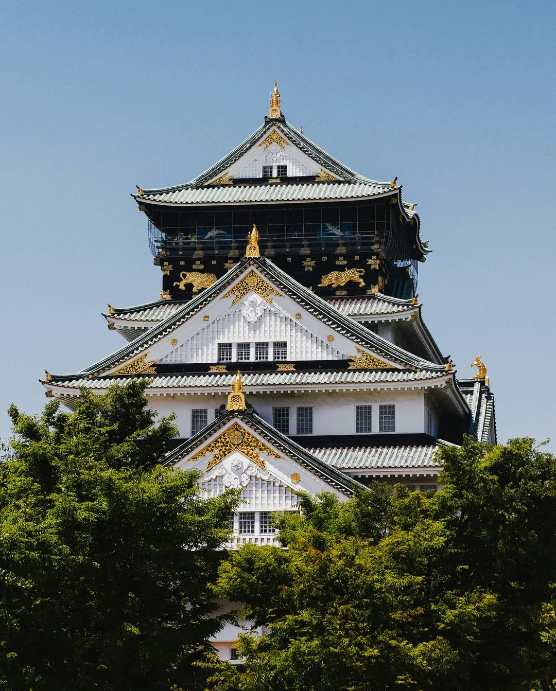 大阪城天守閣門票｜電子憑證免排隊 大阪必訪景點！日本三名城之一-10