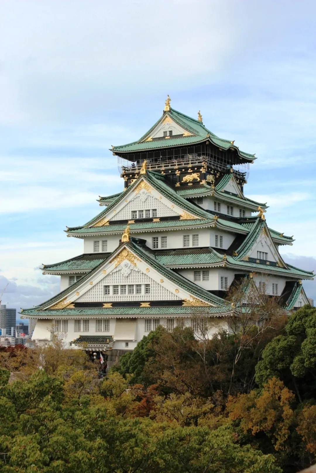 大阪城天守閣門票｜電子憑證免排隊 大阪必訪景點！日本三名城之一-5