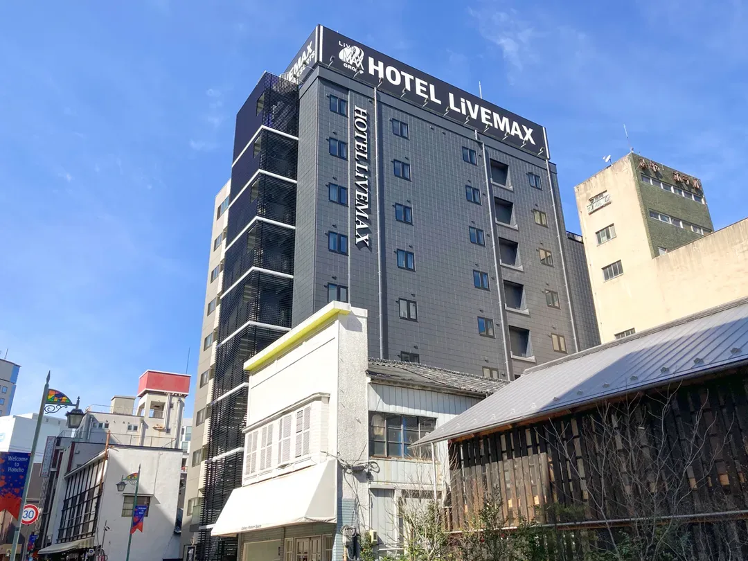 仙台廣瀨通LiVEMAX飯店｜近廣瀨通/仙台站步行6分