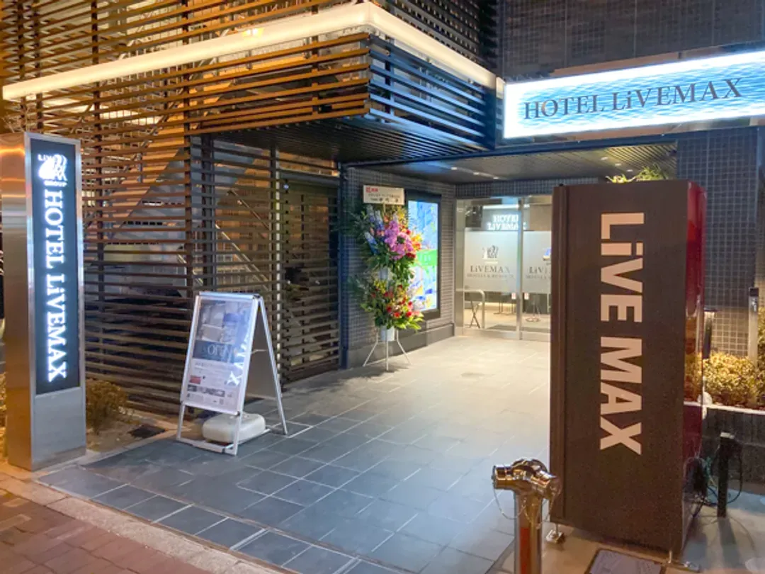 仙台廣瀨通LiVEMAX飯店｜近廣瀨通/仙台站步行6分