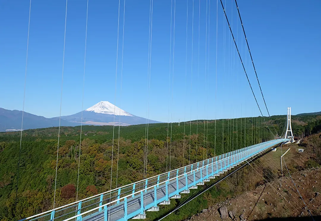 三島大吊橋
