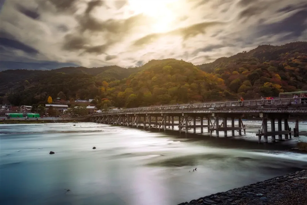 嵐山渡月橋