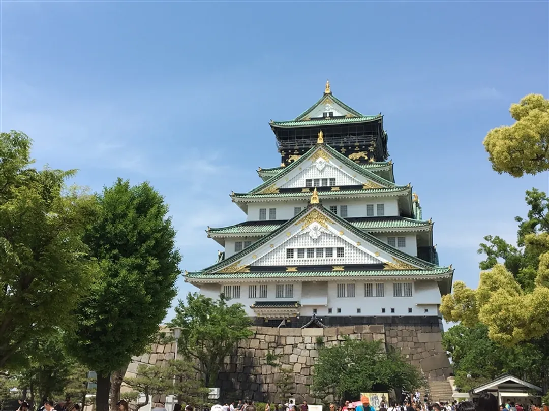大阪城(不上天守閣)