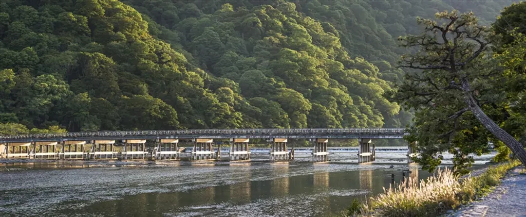 嵐山渡月橋