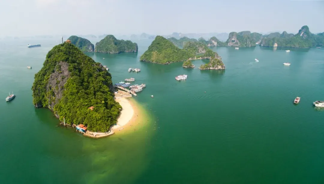 【越南旅遊】小奢華下龍灣印度支那號過夜船、陸龍灣長安生態區、無購物五星五日(早去午回/含簽證)-7
