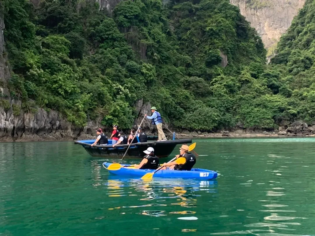 【越南旅遊】小奢華下龍灣印度支那號過夜船、陸龍灣長安生態區、無購物五星五日(早去午回/含簽證)-8