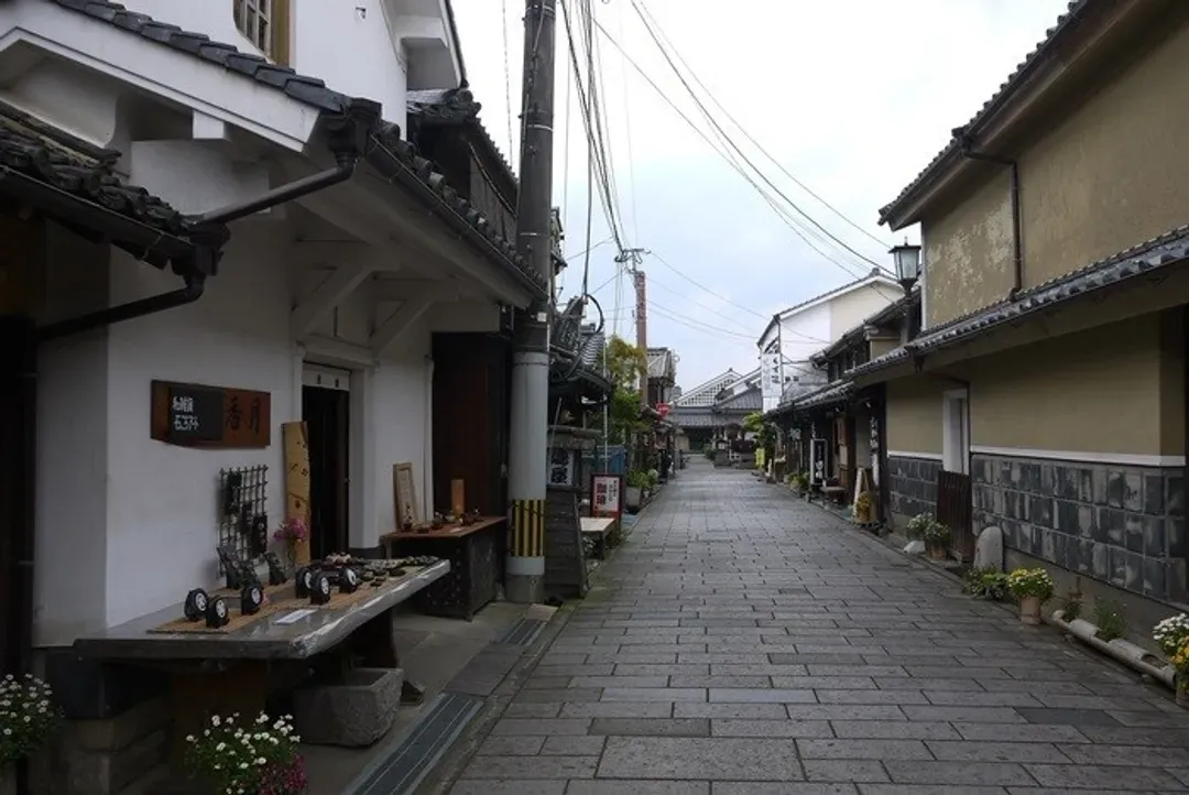 豆田町懷舊街道