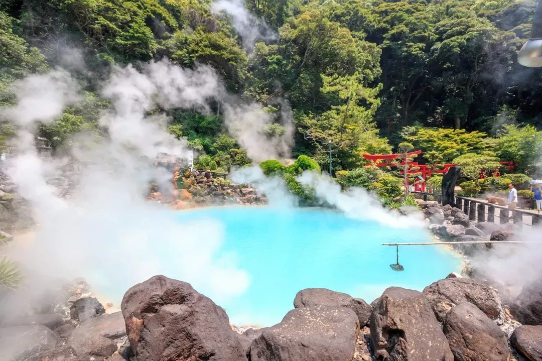 别府温泉旅馆 春树别邸｜公共温泉浴池/JR大分站开车14分/别府地狱开车5分