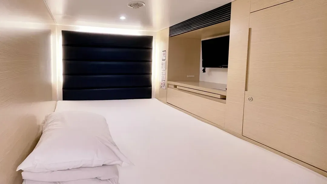 Capsule Hotel Topos Sendai Station Nishiguchi