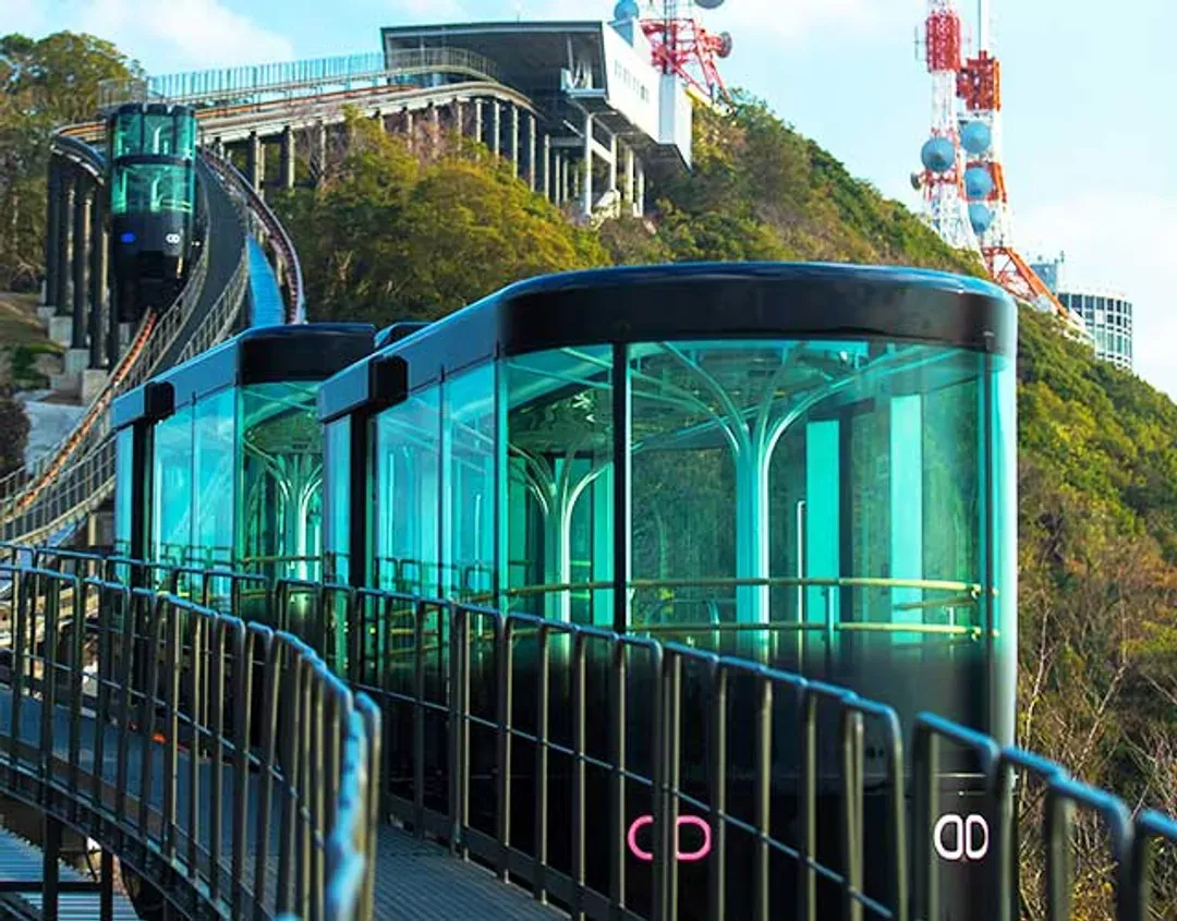 長崎稲佐山スロープカー觀景纜車