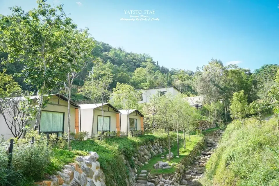 南投露營 葉子秘境