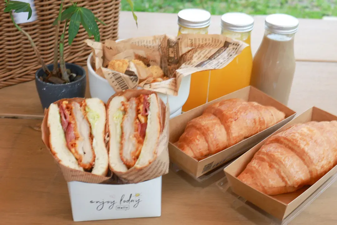 叶子秘境｜全新上架、一泊一食