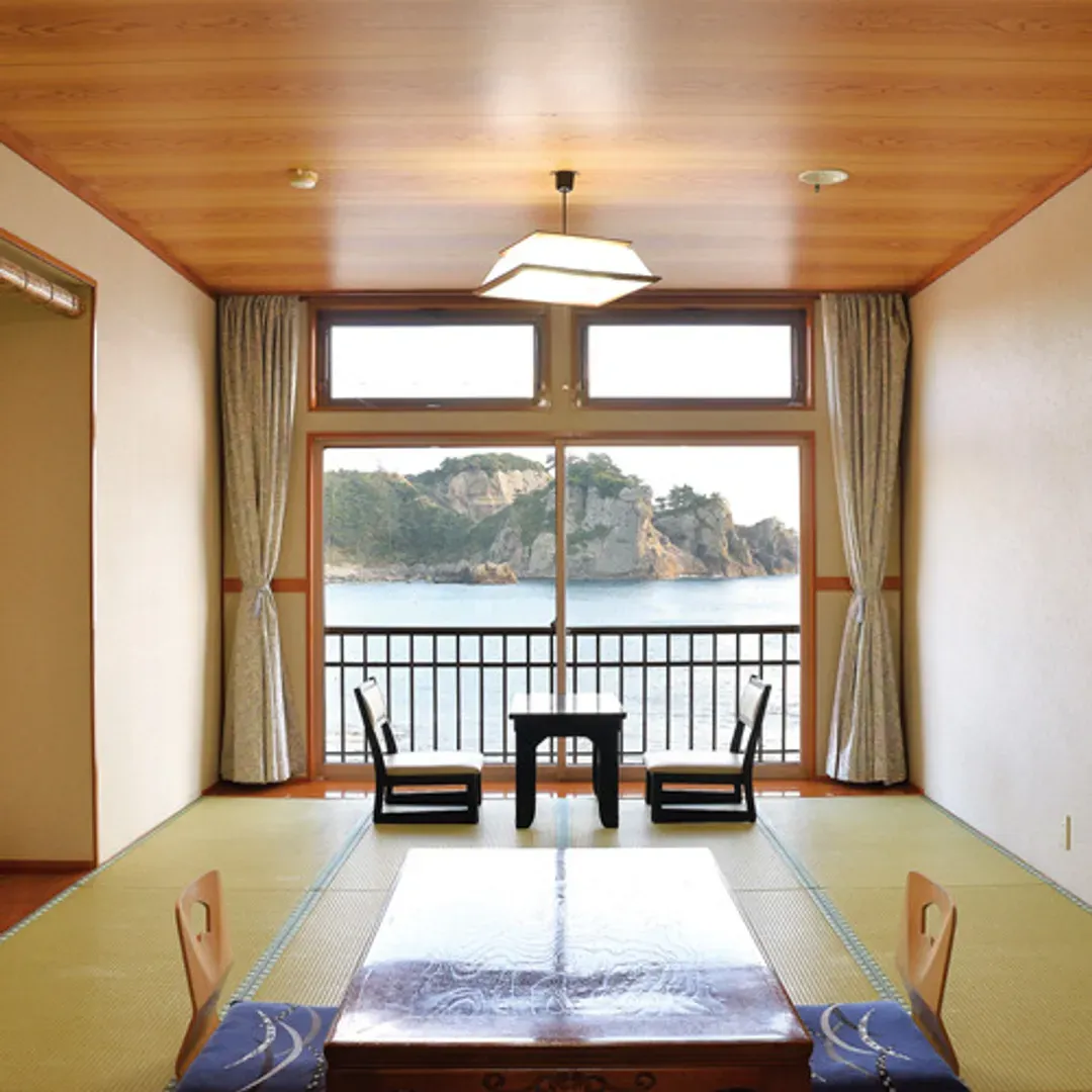 海與絕景 濱彩旅館 男鹿｜JR 男鹿站開車13分鐘