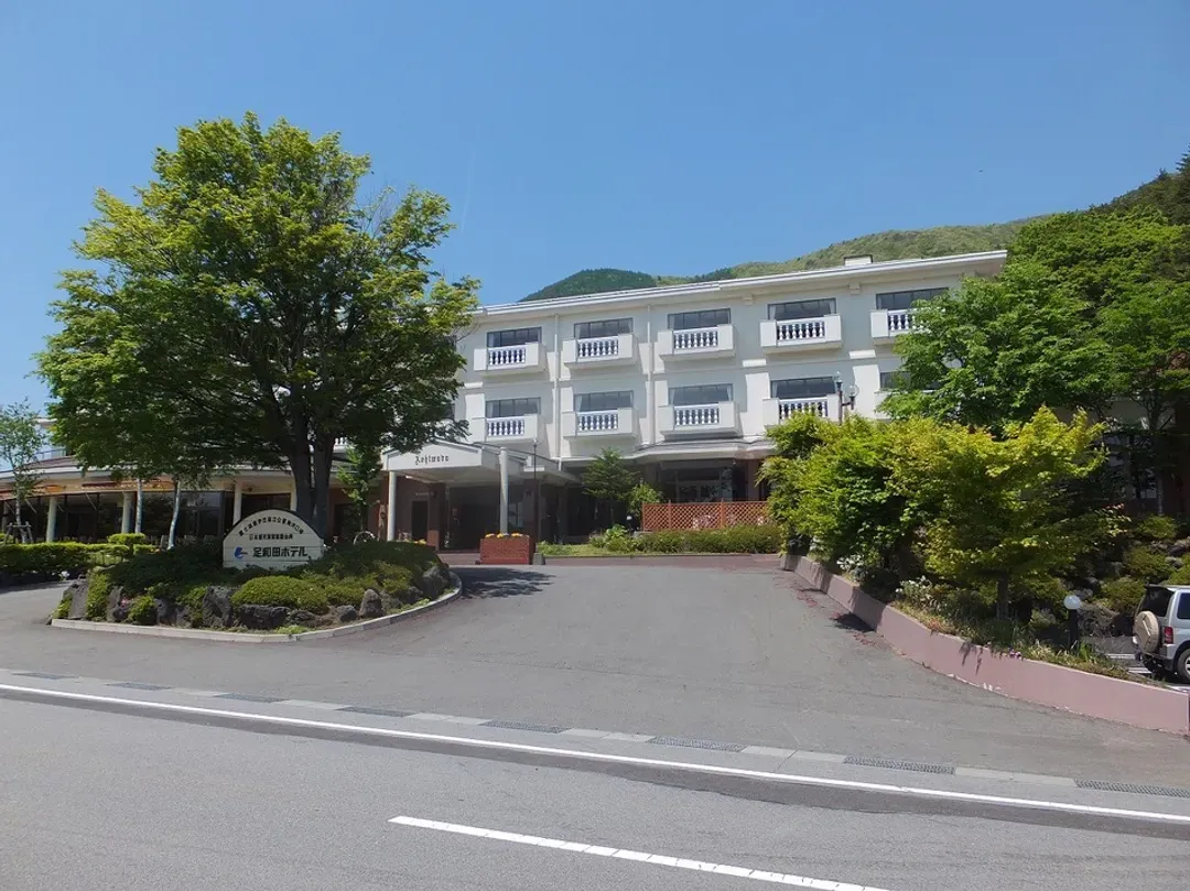 河口湖溫泉 足和田飯店｜河口湖景/富士山景/付費腳踏車租借-17