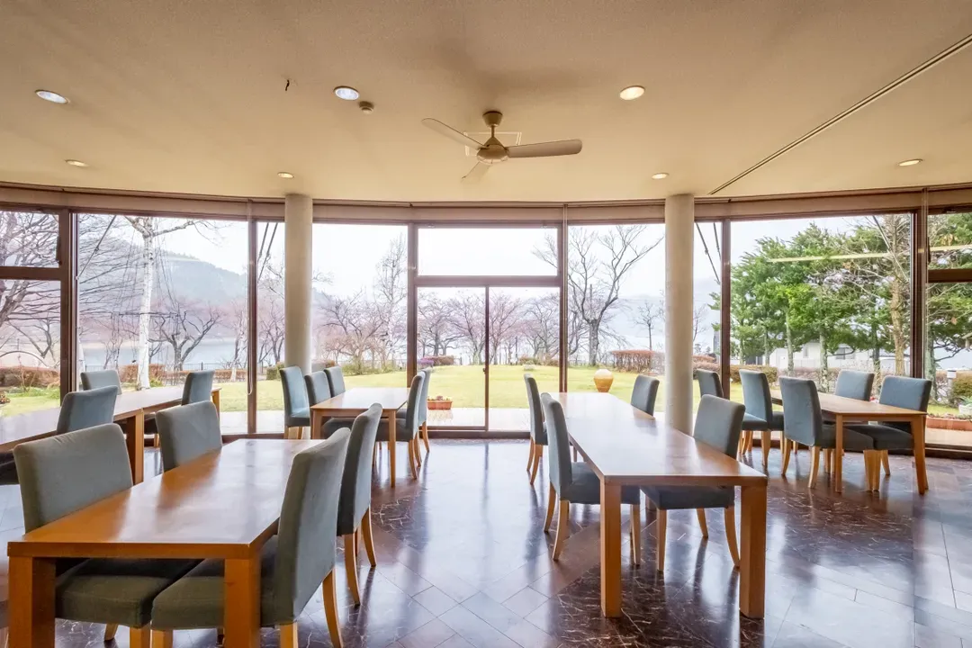 河口湖溫泉 足和田飯店｜河口湖景/富士山景/付費腳踏車租借-11