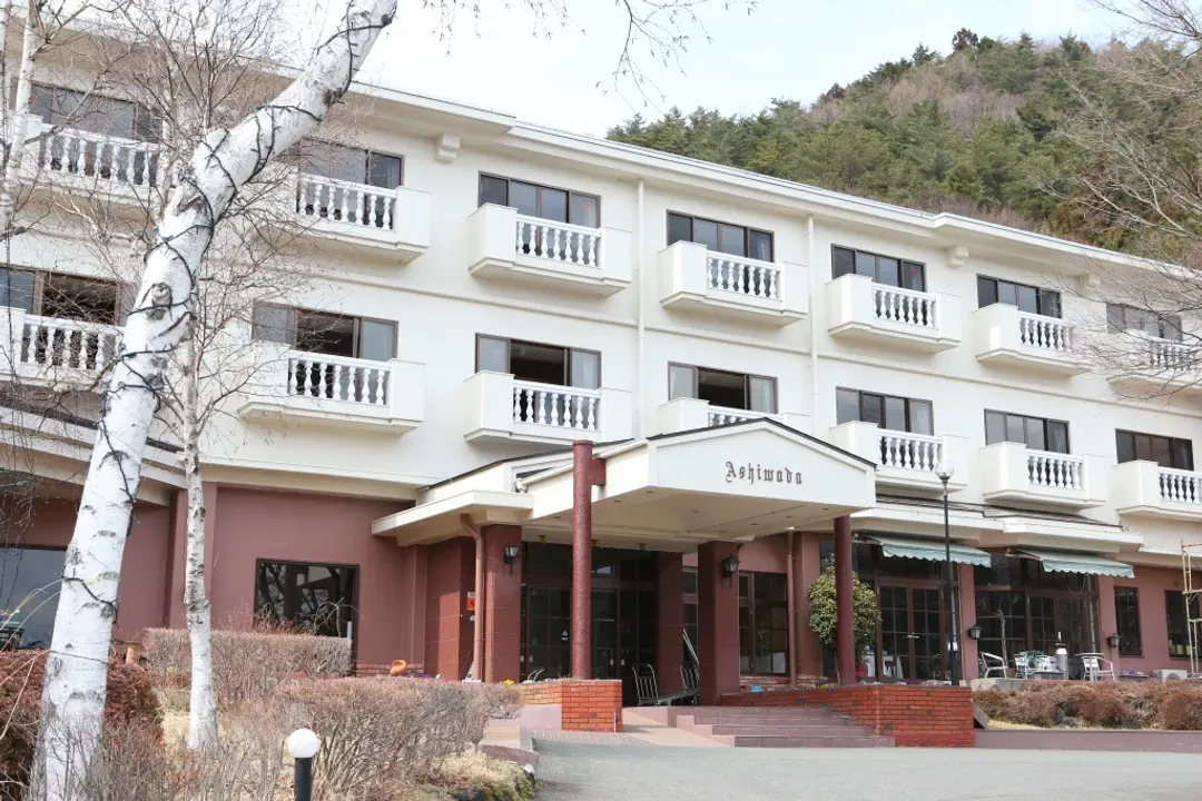 河口湖溫泉 足和田飯店｜河口湖景/富士山景/付費腳踏車租借-1